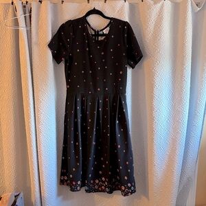 LuLaRoe Amelia Dress size L